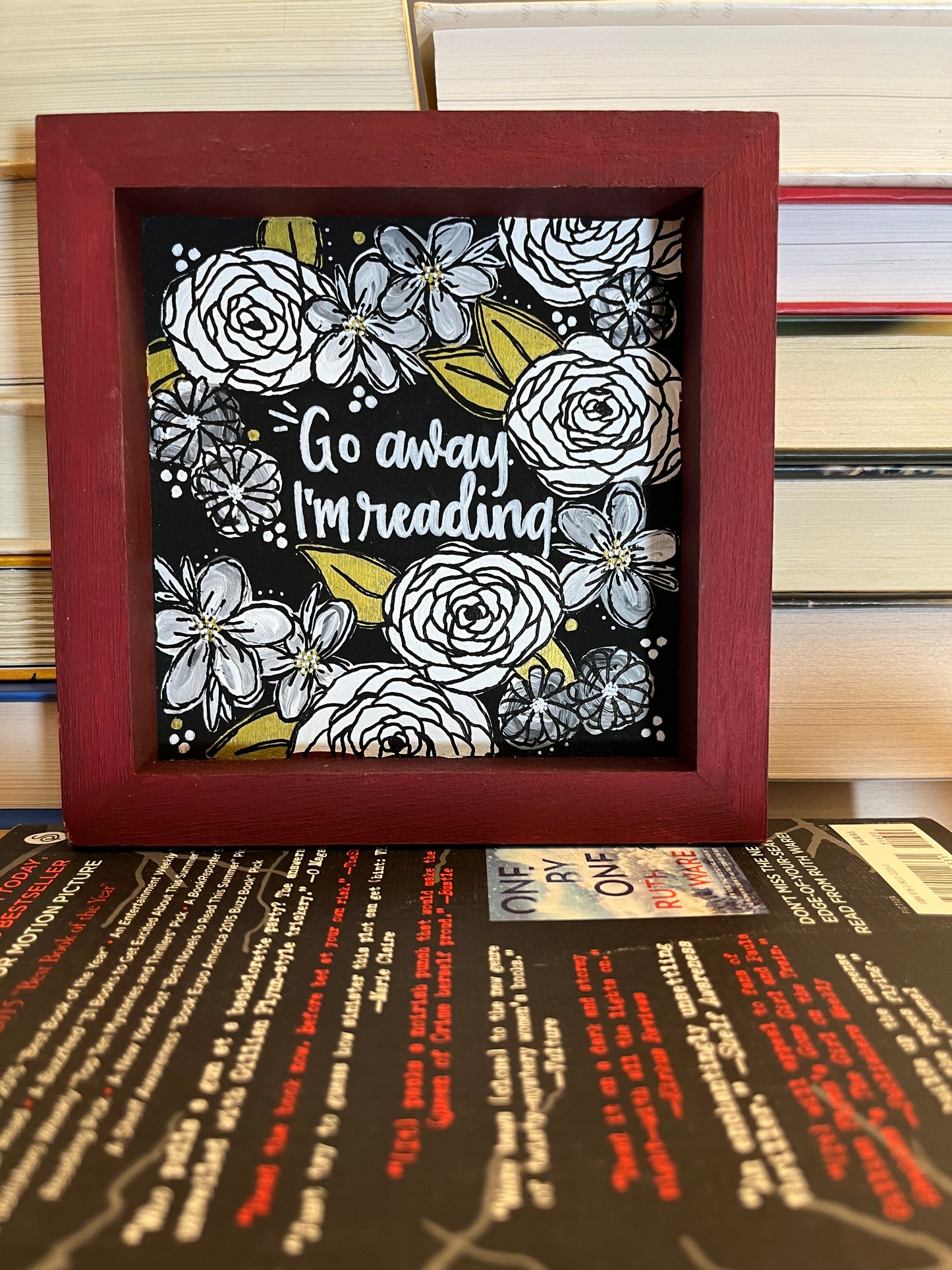 Go Away, I’m Reading (2)