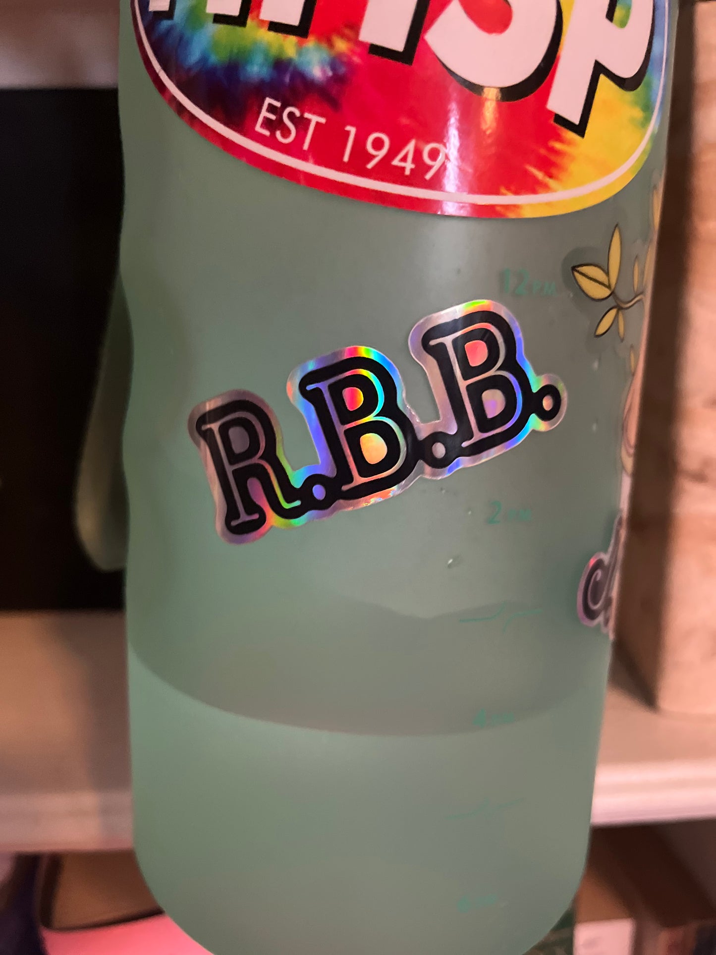 R.B.B. Sticker (Read Banned Books)