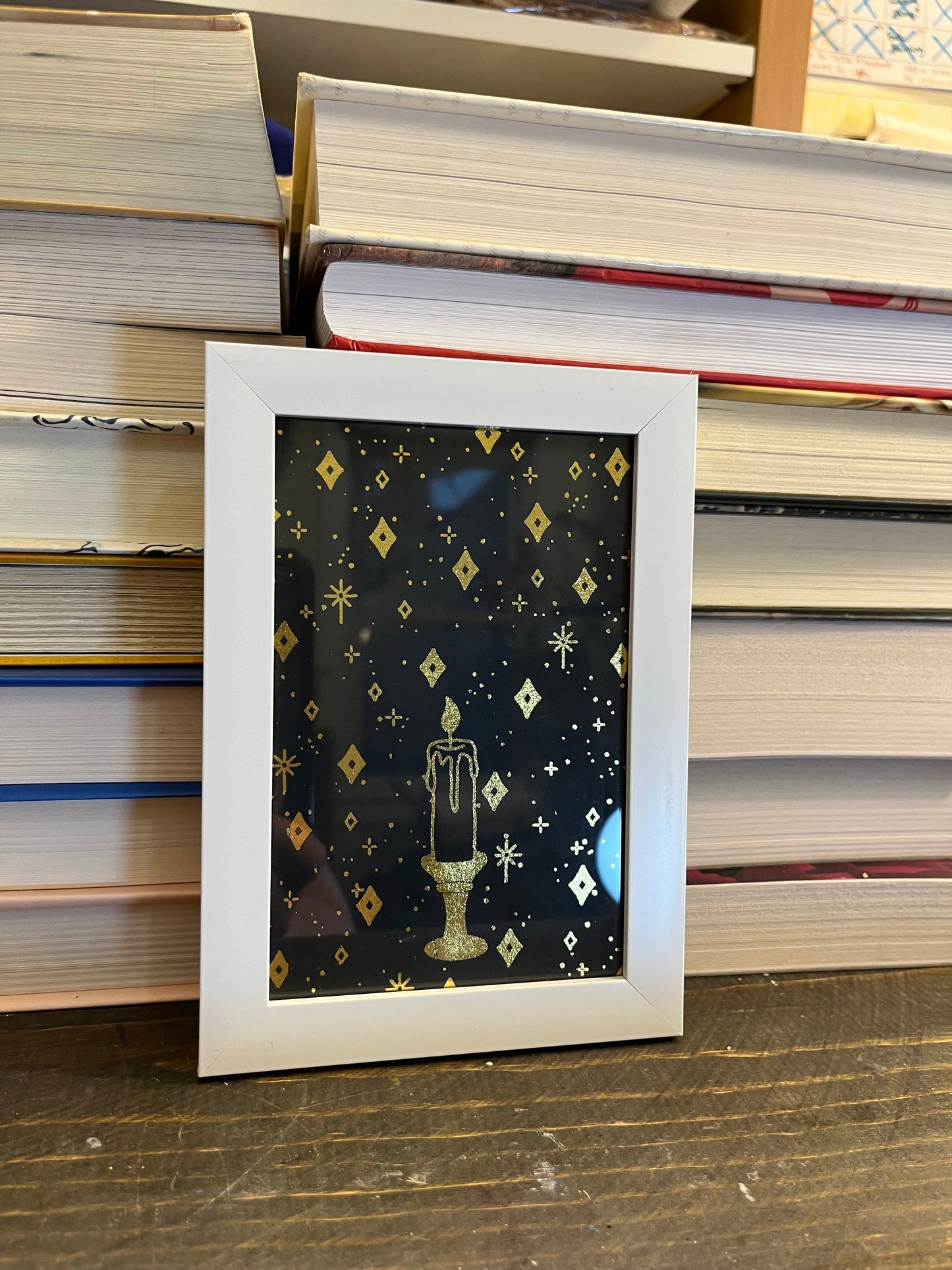 Magic Candle Print