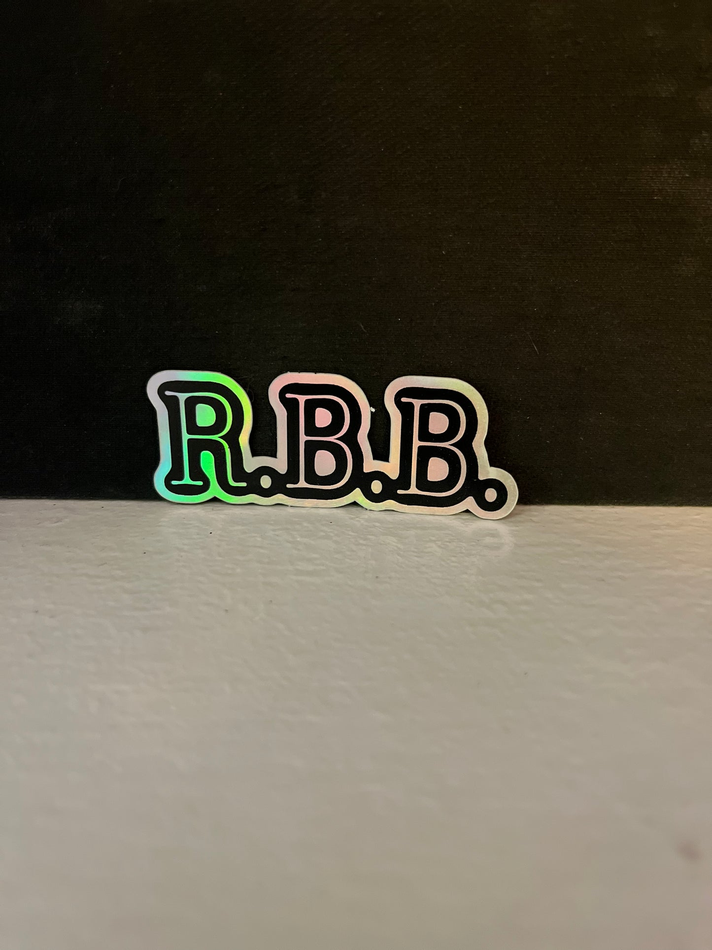 R.B.B. Sticker (Read Banned Books)