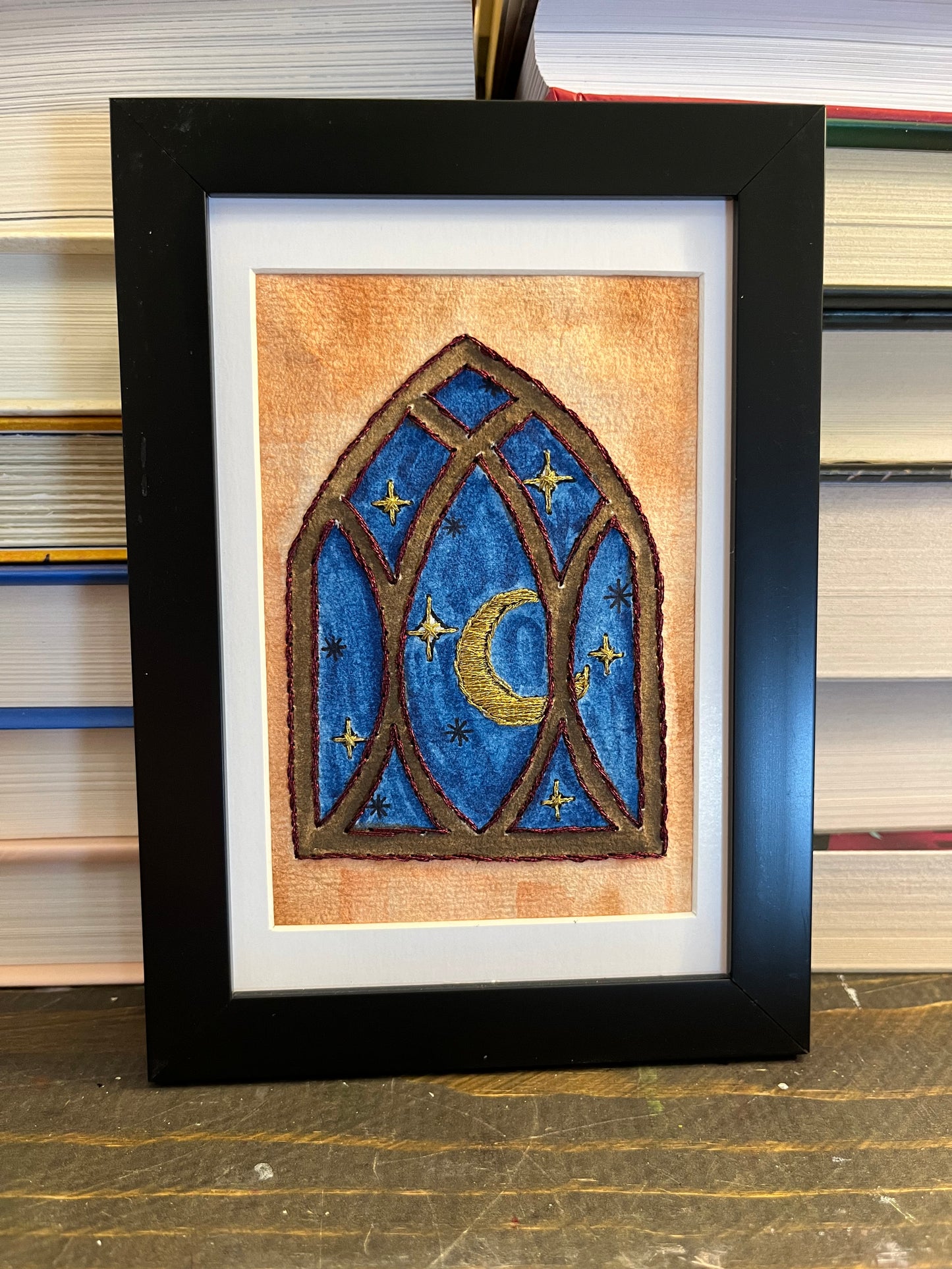 Window Watercolor