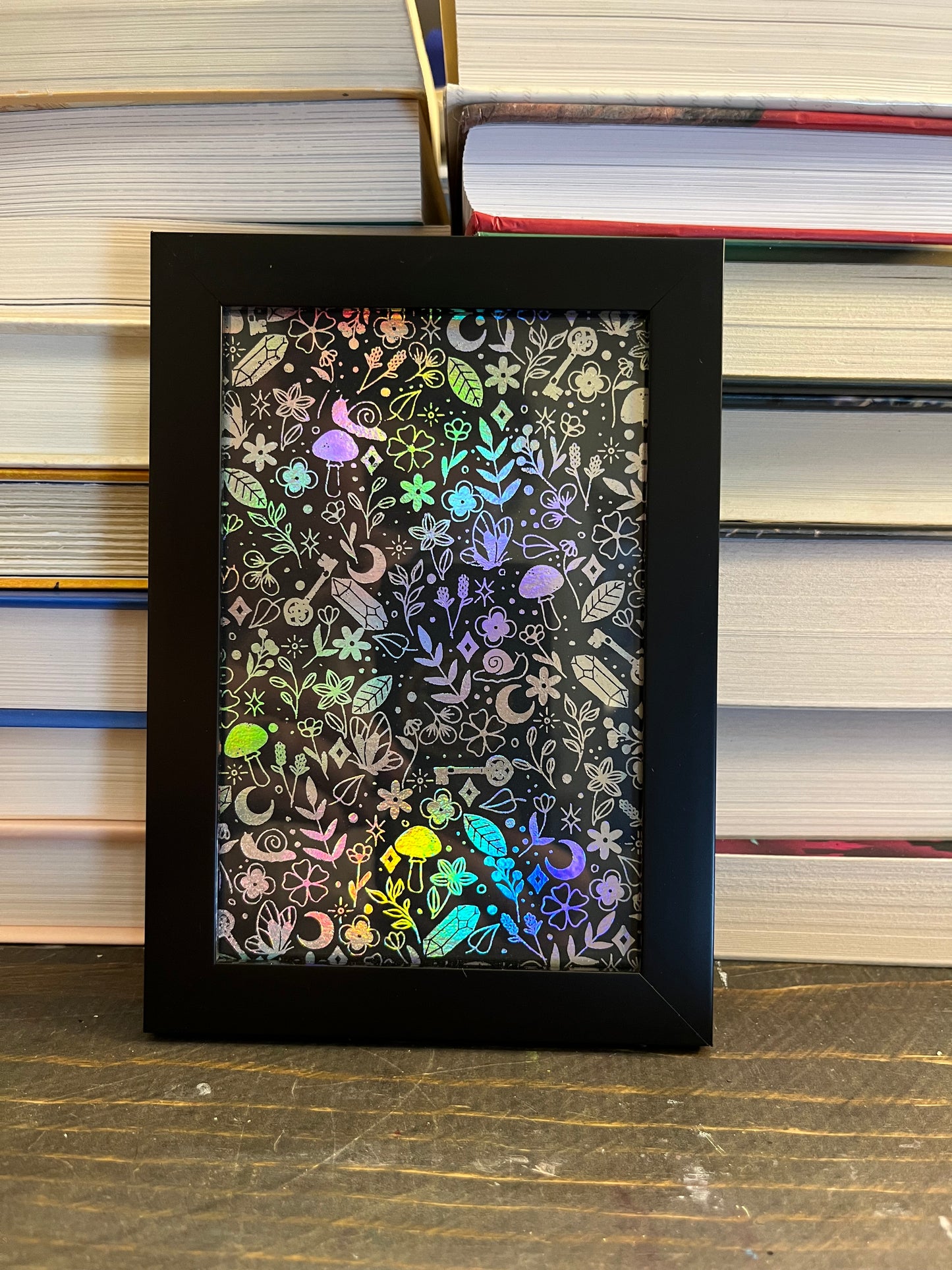 Fairy Tale Mosaic Print