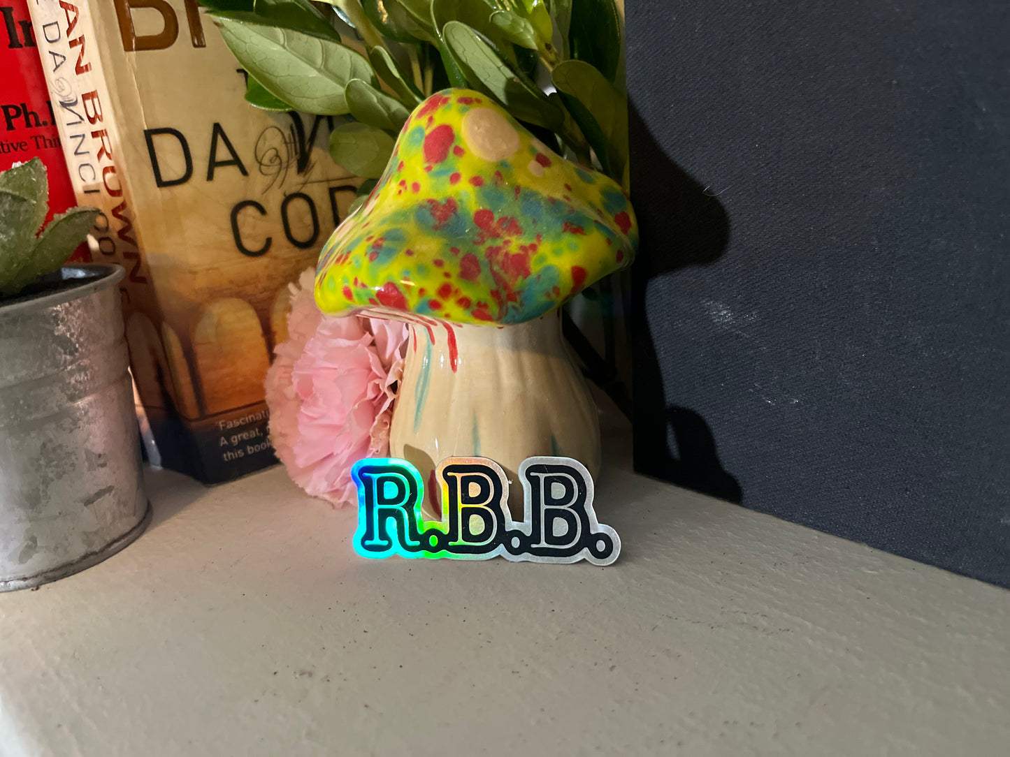 R.B.B. Sticker (Read Banned Books)