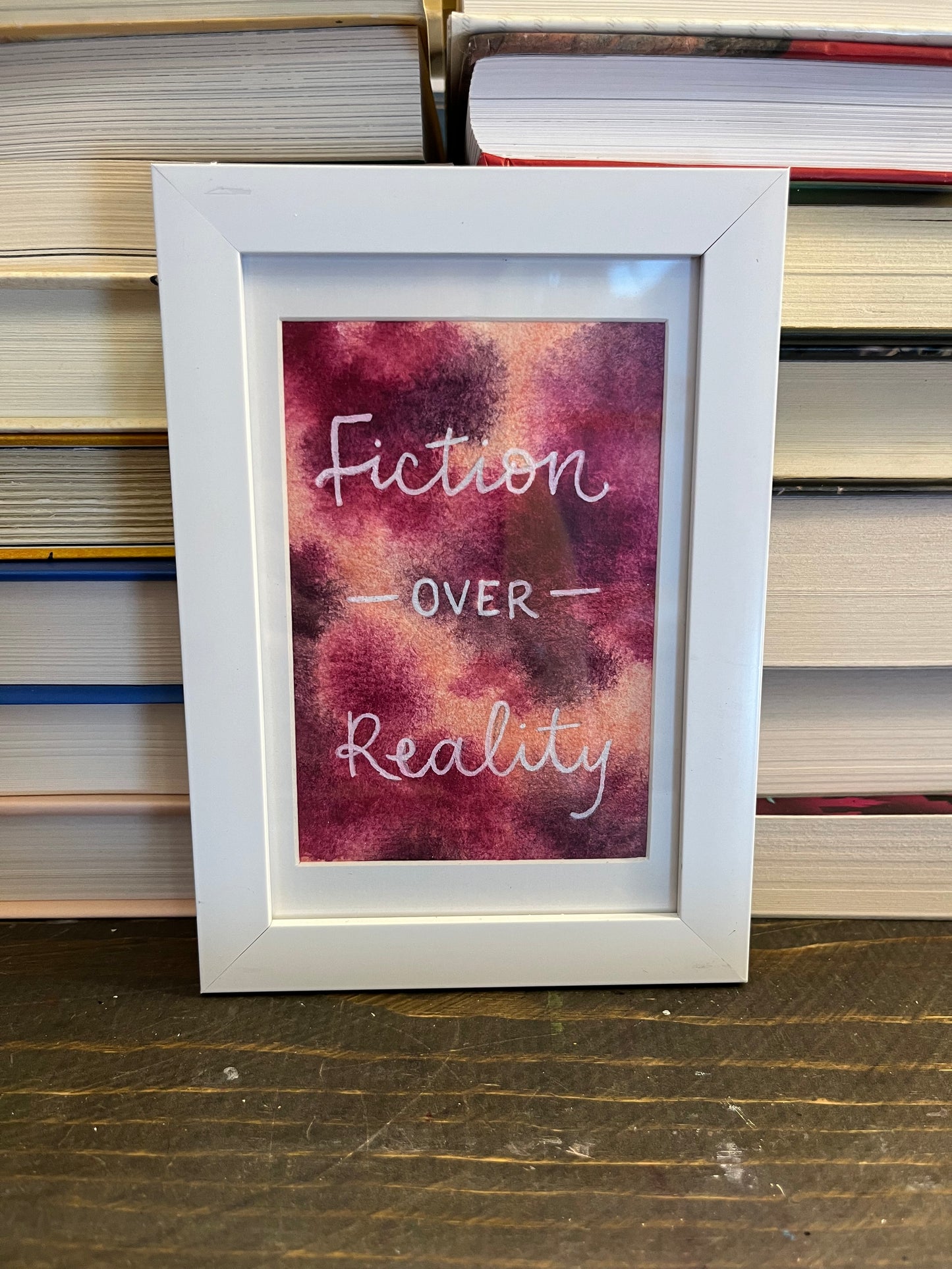 Fiction Over Reality (2)