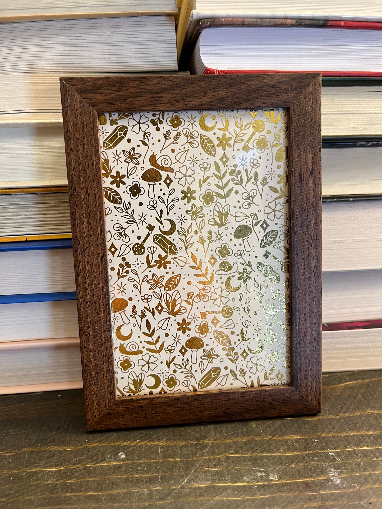Fairy Tale Mosaic Print