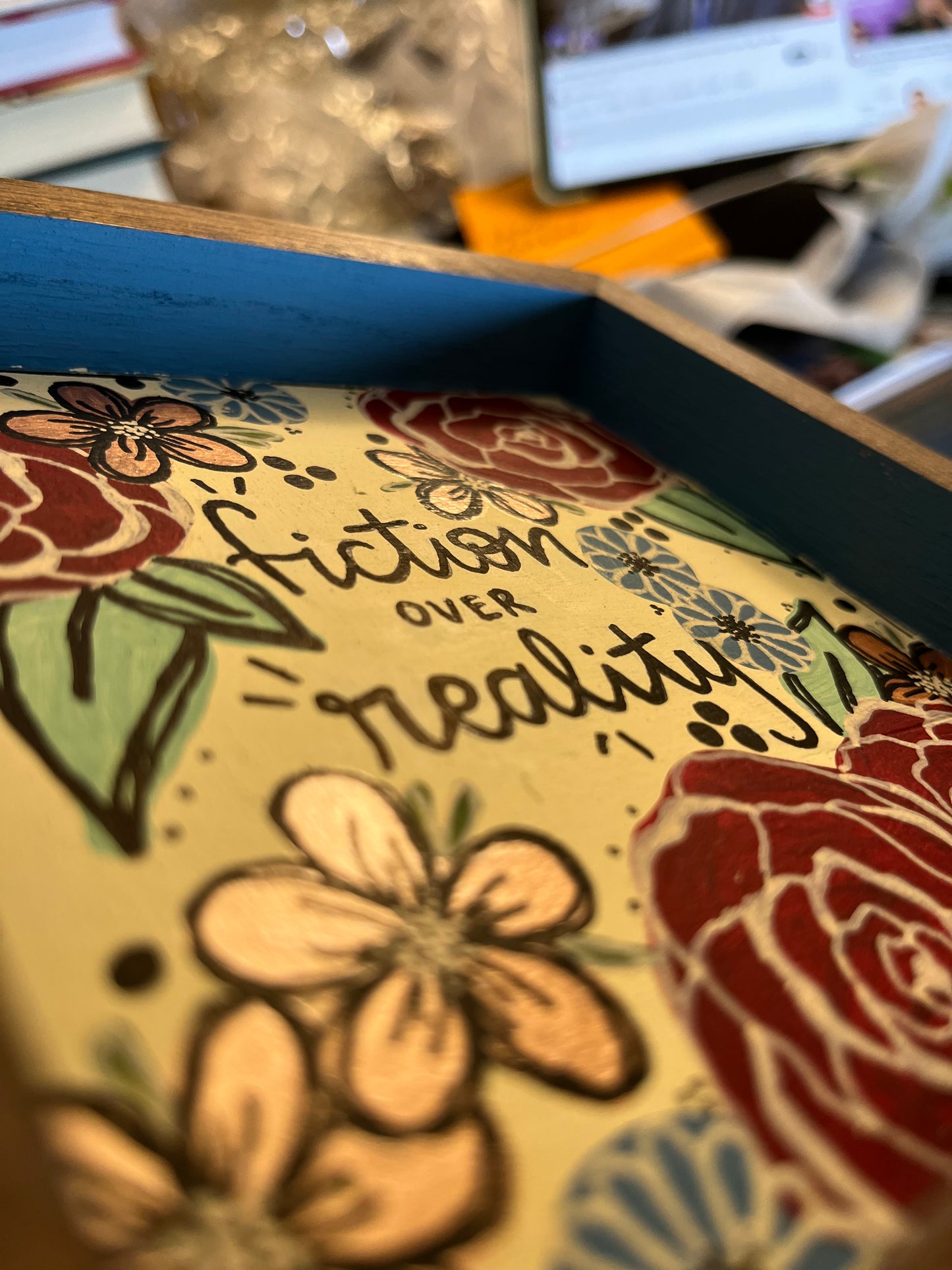 Fiction Over Reality (1)