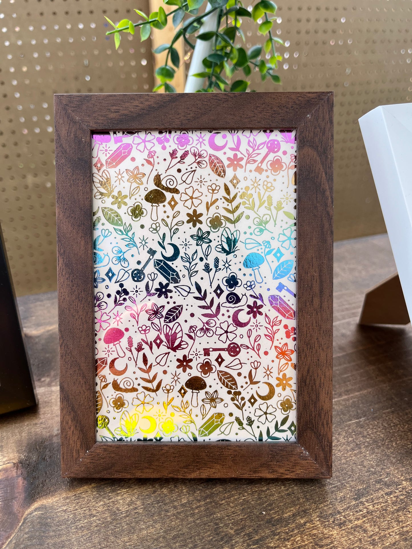 Fairy Tale Mosaic Print