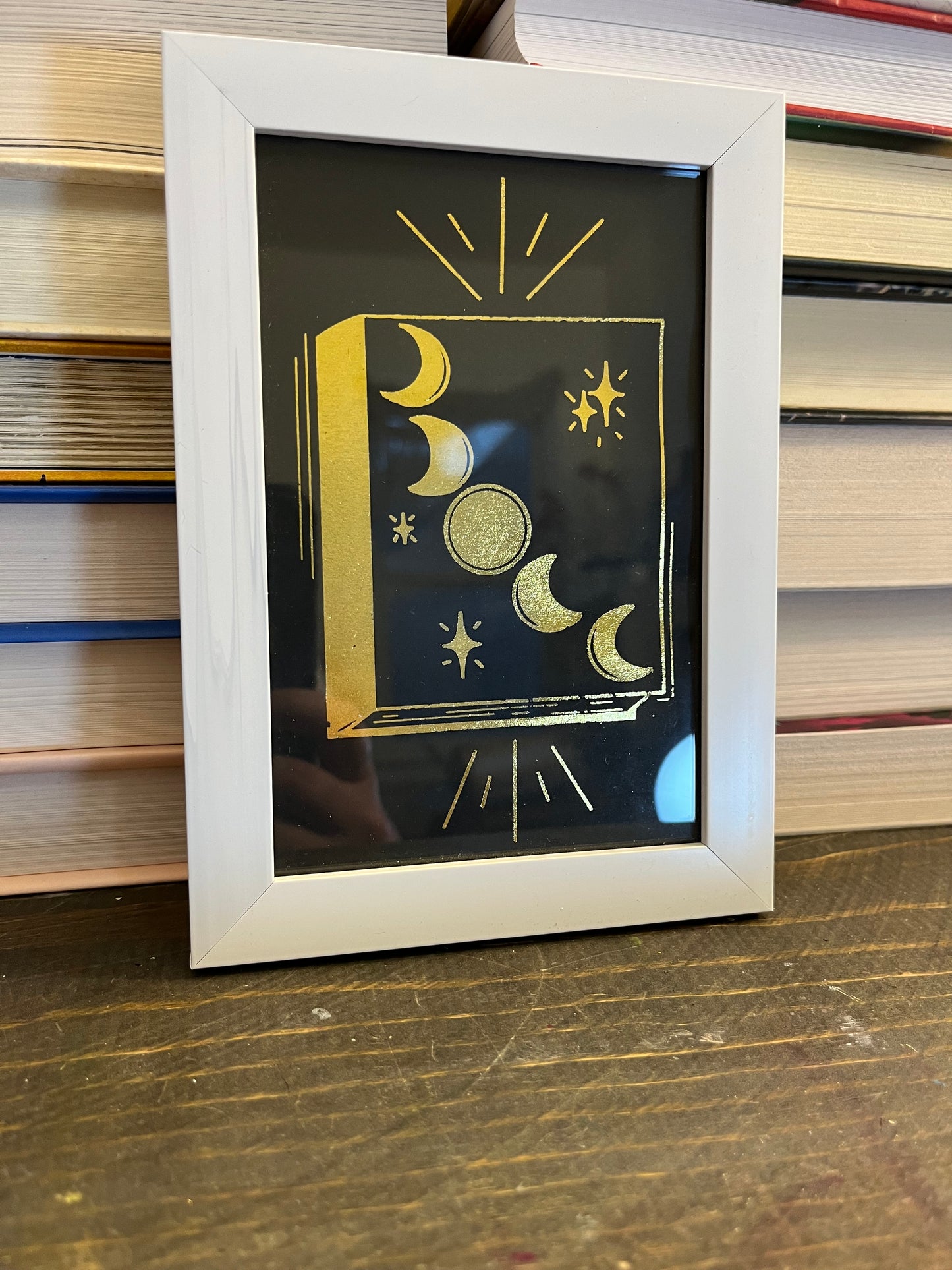 Spell Book Print