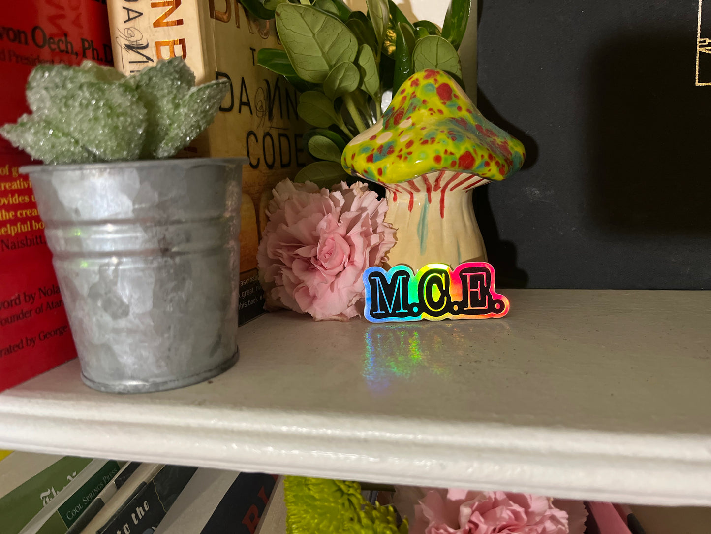 M.C.E. Sticker (Main Character Energy)