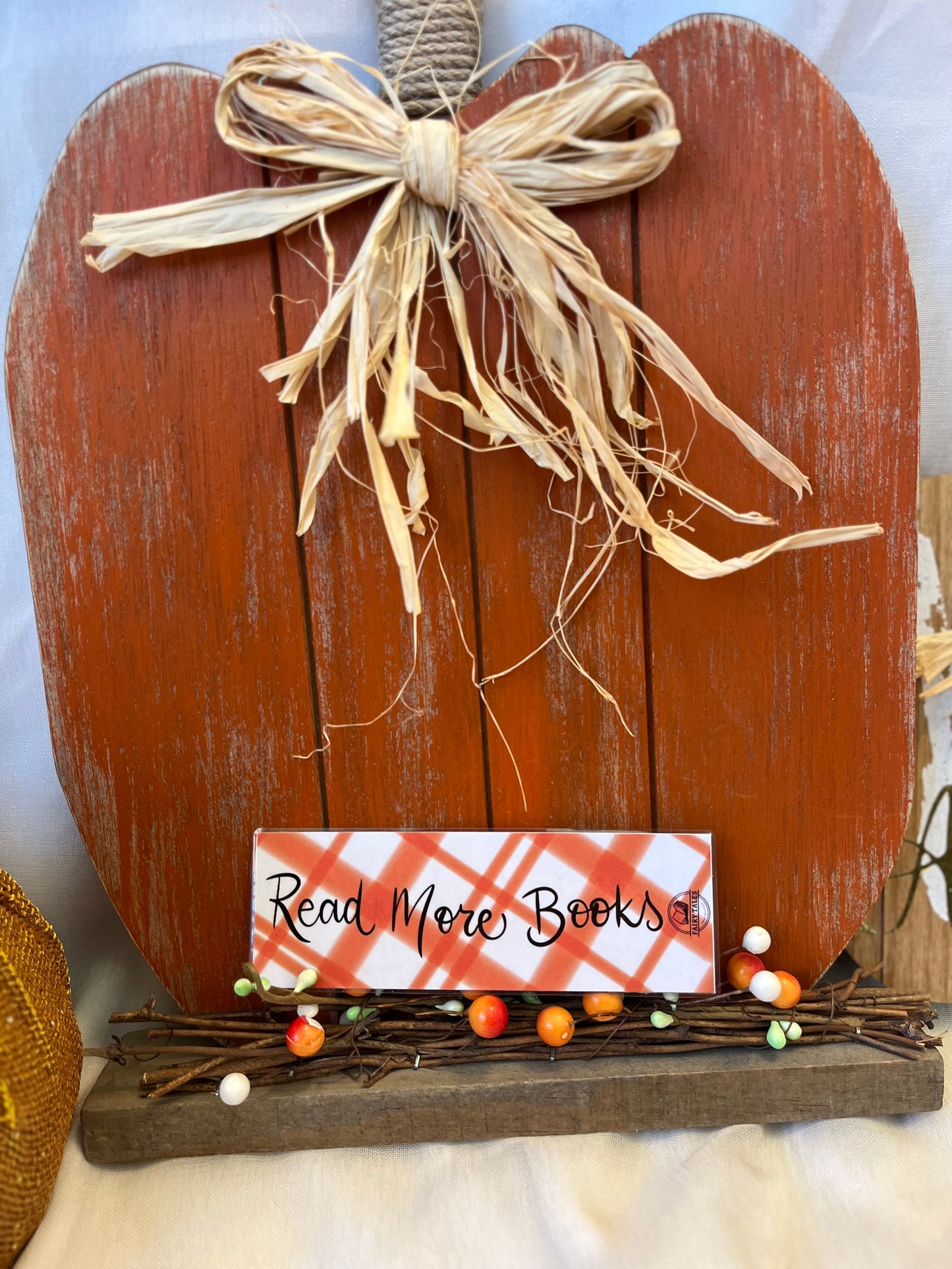 Plaid Read More Books Bookmark