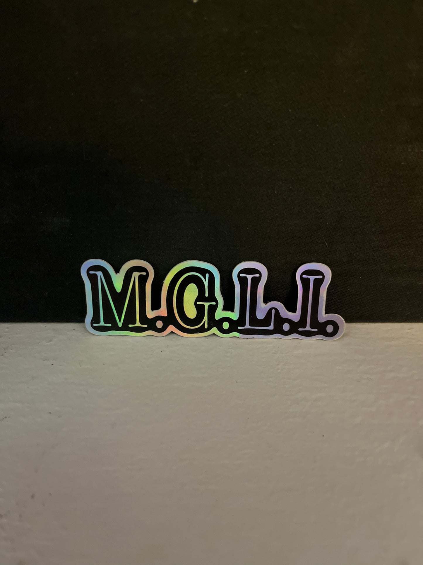 M.G.L.I. Sticker (Morally Grey Love Interest)