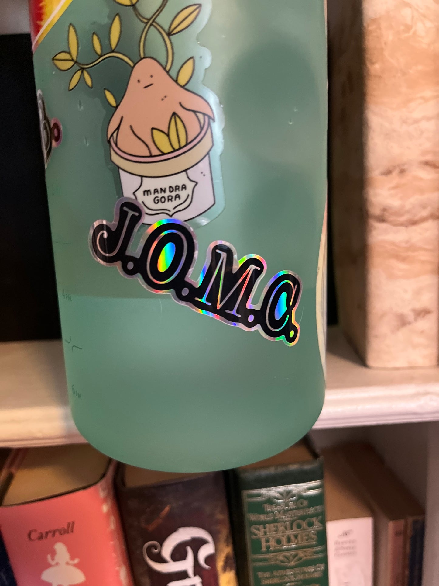 J.O.M.C. Sticker (Just One More Chapter)
