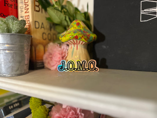 J.O.M.C. Sticker (Just One More Chapter)