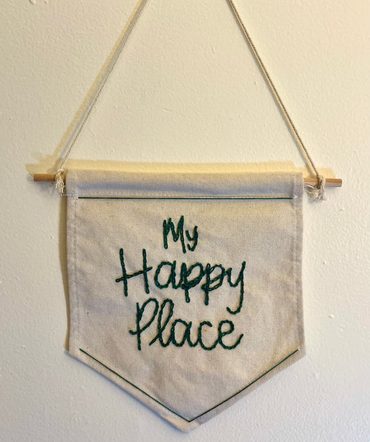 My Happy Place Banner
