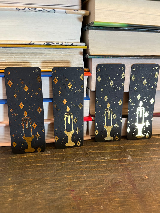 Magic Candle Bookmark