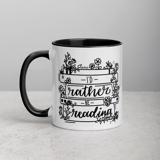 I’d Rather Be Reading Mug