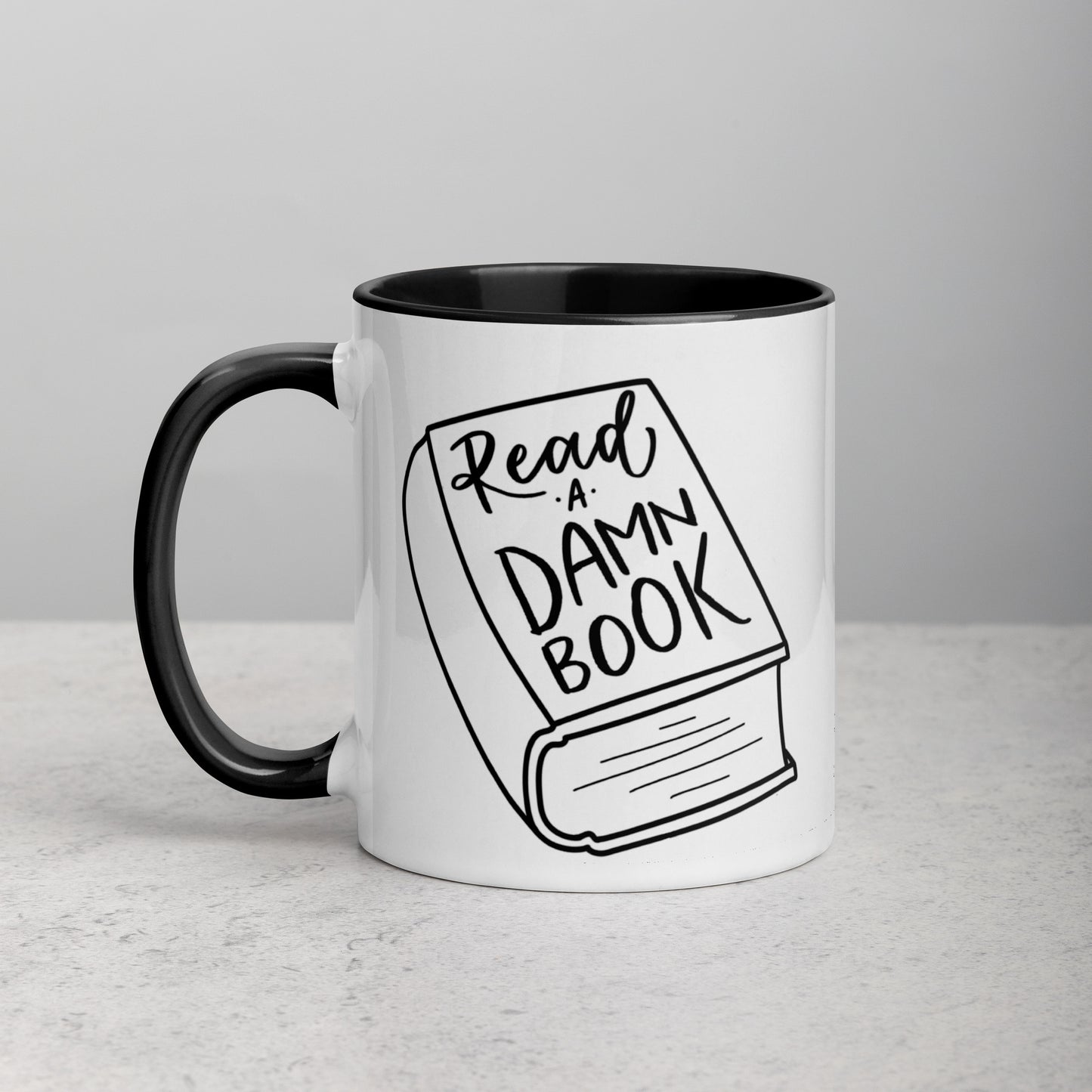 Read a Damn Book Mug