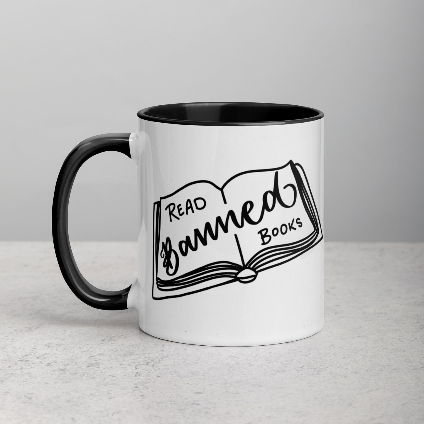 Read Banned Books Mug