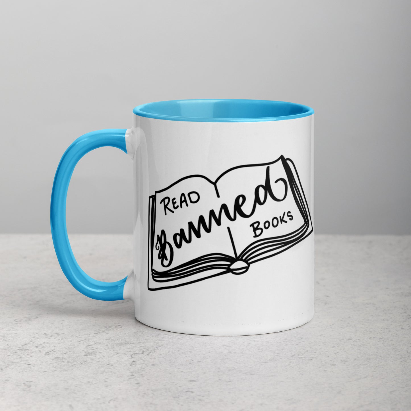 Read Banned Books Mug