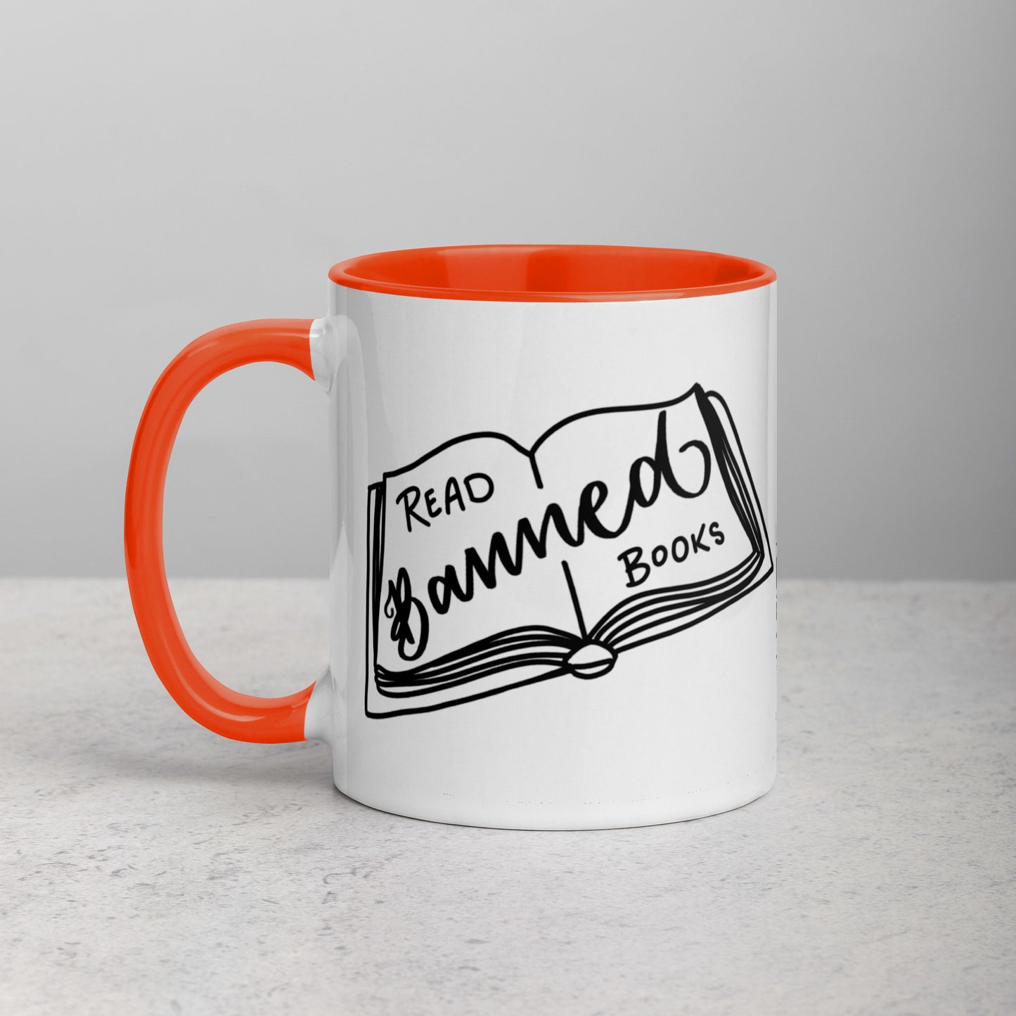 Read Banned Books Mug