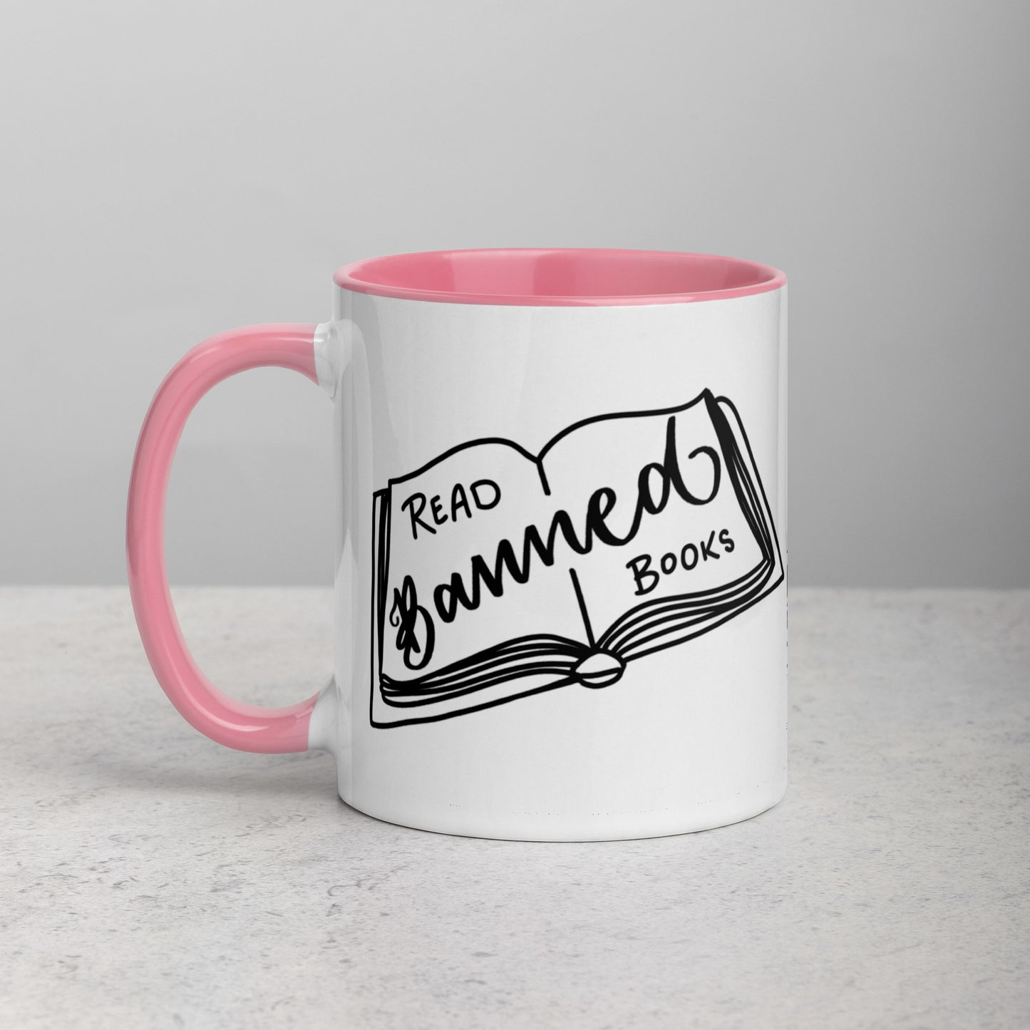 Read Banned Books Mug