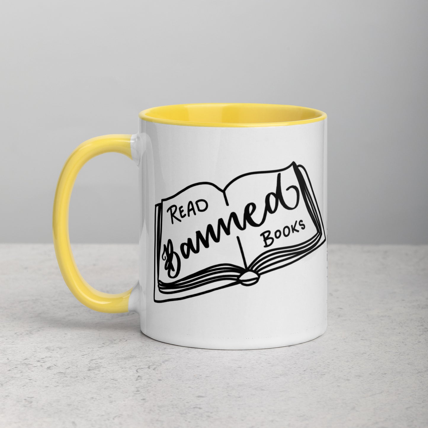 Read Banned Books Mug